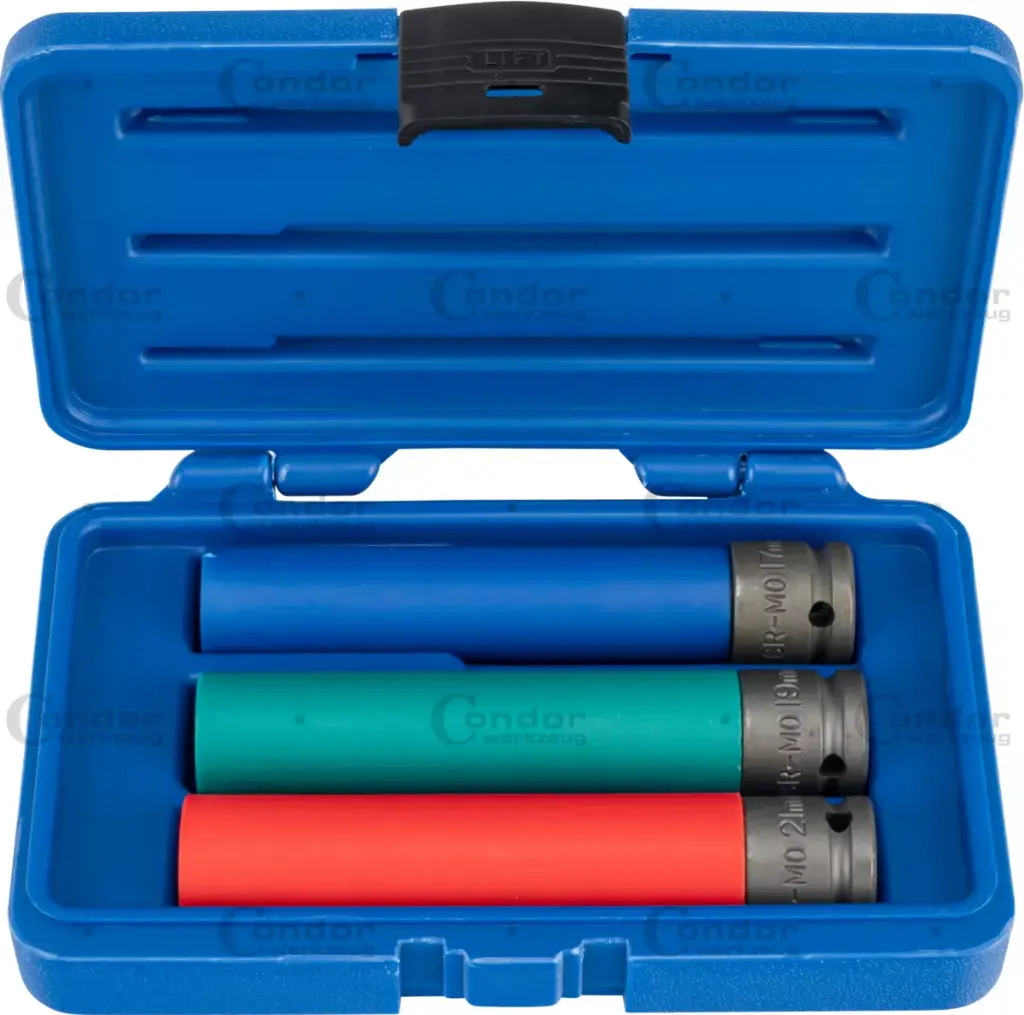  VOIMAHYLSYSARJA  3 OSAA 1/2" 150MM