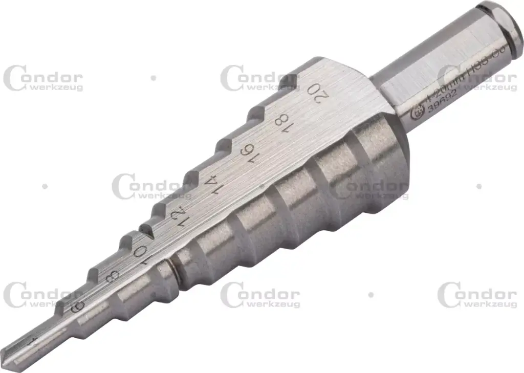 CONDOR PORRASPORANTERÄ HSS-E COBOLT 4-20MM 9 PORRASTA