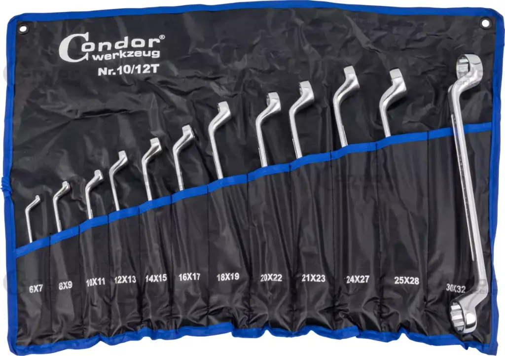 CONDOR POLVILENKKIAVAIN SARJA PITKÄ 12 OSAA 6-32MM