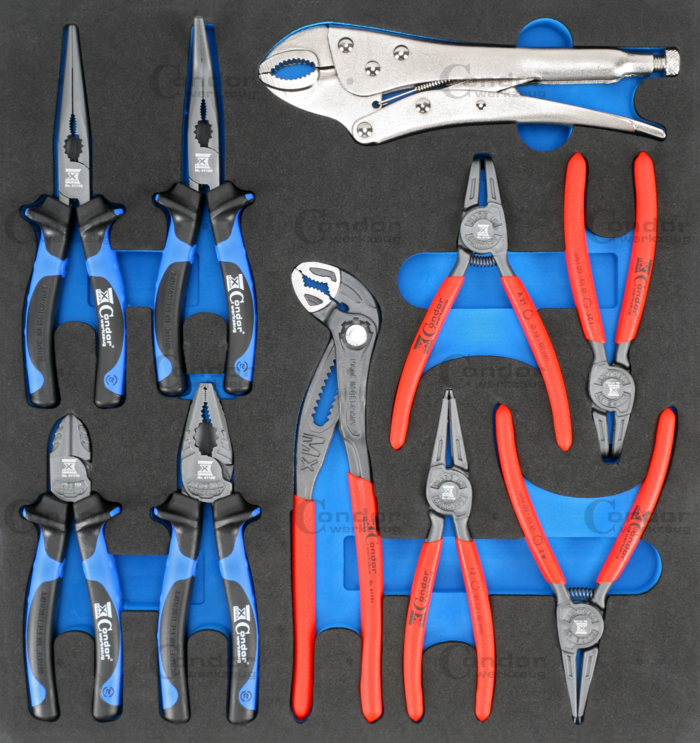 CONDOR PIHDIT SARJA FOAM MODUULI 2/3, 10 OSAA.