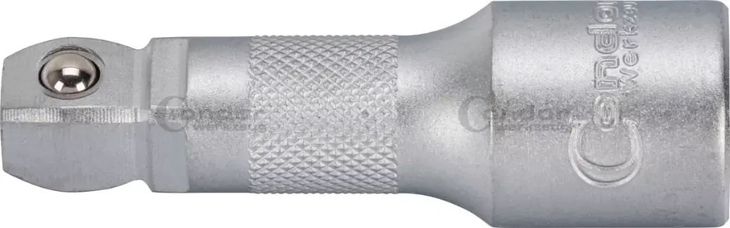 CONDOR PALLOPÄINEN JATKOVARSI, 3/8', 75 MM