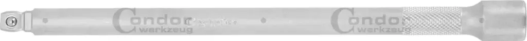 CONDOR PALLOPÄINEN JATKOVARSI 3/8" 225MM