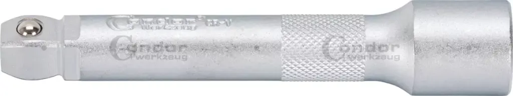 CONDOR PALLOPÄINEN JATKOVARSI 3/8" 150MM