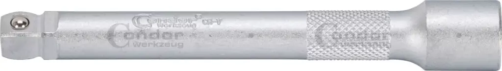 CONDOR PALLOPÄINEN JATKOVARSI 1/4" 100MM