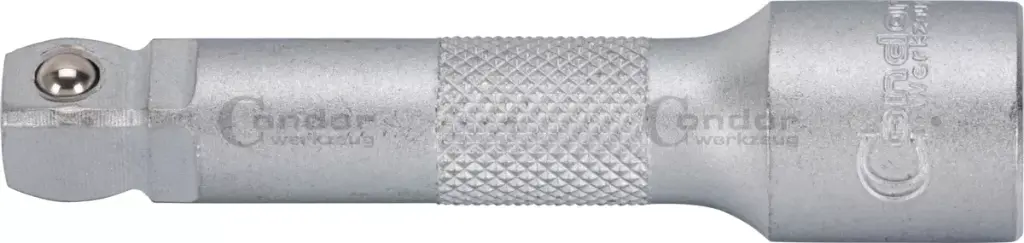CONDOR PALLOPÄINEN JATKOVARSI, 1/2', 50 MM