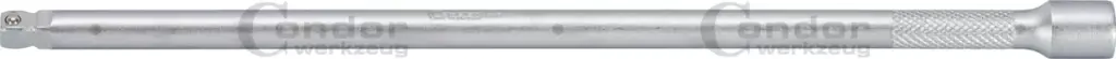 CONDOR PALLOPÄINEN JATKOVARSI, 1/2', 250 MM