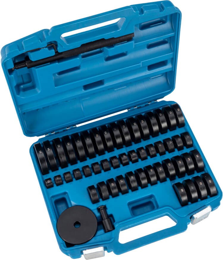 CONDOR PAININLEVYSARJA Ø 18-74MM 51 OSAA PRÄSSIIN