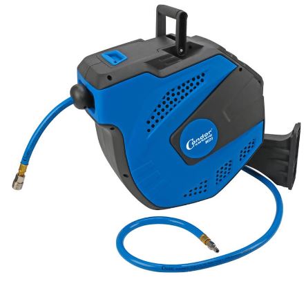 CONDOR PAINEILMAKELA,  12/18 MM, 15+1 M PVC LETKU PIKALIITTIMILLÄ