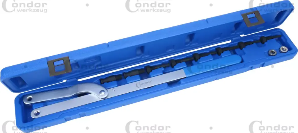 CONDOR NOKKA-AKSELIN PYÖRÄ PITOTYÖKALU 11 OSAA., PIN-Ø 6-16 MM