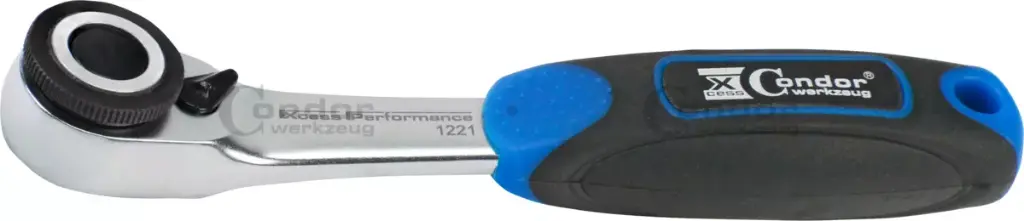 CONDOR MICRO RÄIKKÄVÄÄNNIN, 1/4' BITS KÄRJILLE, SORMIPYÖRÄLLÄ
