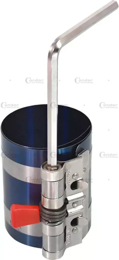 CONDOR MÄNNÄNRENGAS PURISTIN, 57-125 MM, KORKEUS 80 MM