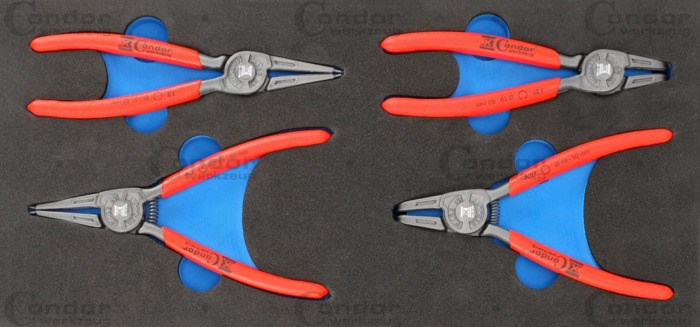 CONDOR LUKKORENGASPIHTISARJA 175MM 4 OSAA MODUULI