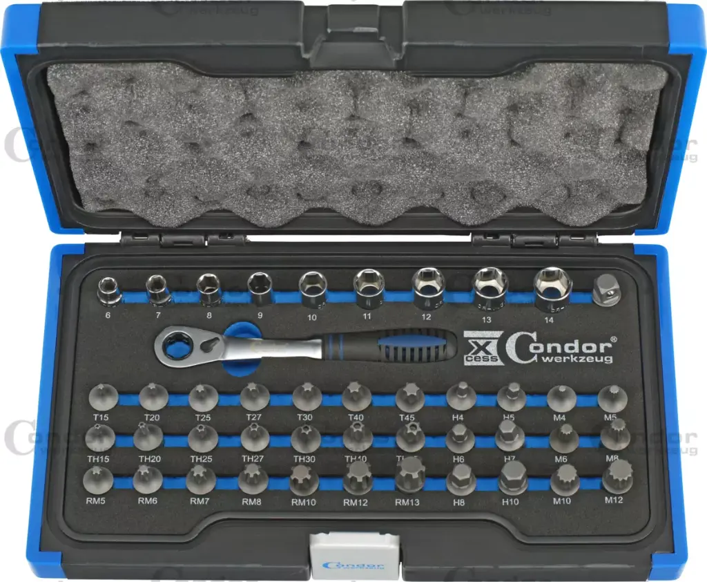 CONDOR LÄPIKULKEVA HYLSY SARJA 44 OSAA.