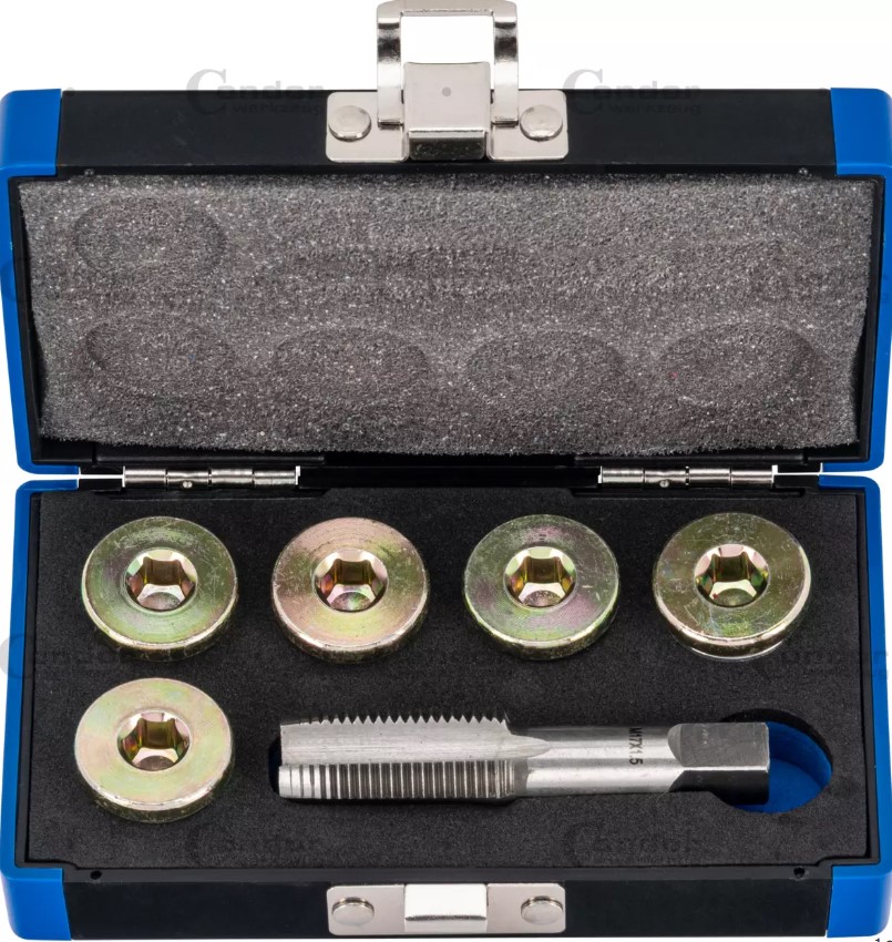 CONDOR KORJAUSSARJA, ÖLJYTULPILLE, 11 OSAA., M14X1.5