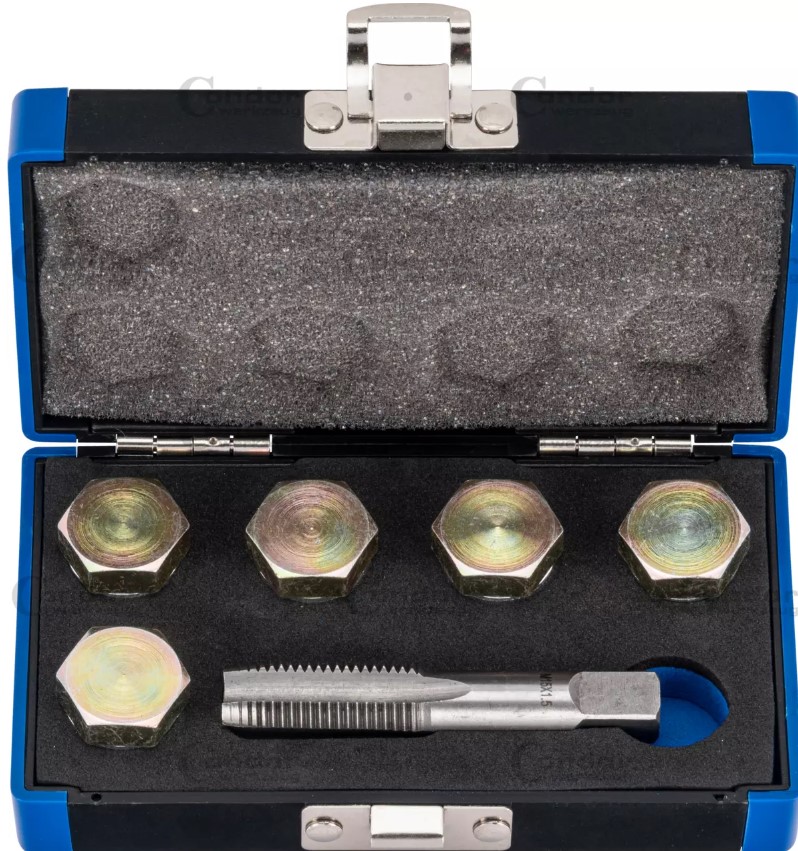 CONDOR KORJAUSSARJA, ÖLJYTULPILLE, 11 OSAA., M12X1.5