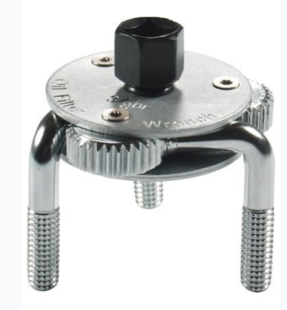 CONDOR KOLMIJALKA SUODATINAVAIN 3/8" Ø 80-135MM