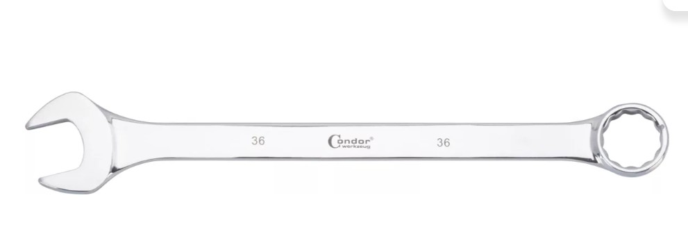 CONDOR KIINTOLENKKIAVAIN XL 36MM