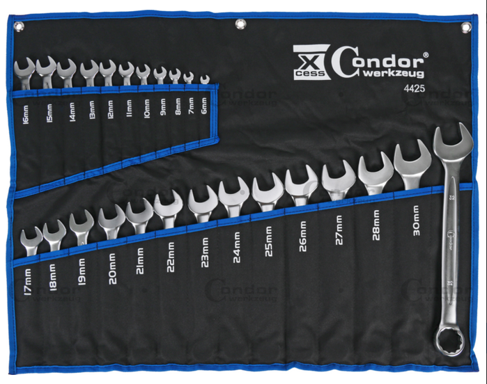 CONDOR KIINTOLENKKIAVAIN SARJA XCESS PERFORMANCE 25 OSAA 6-32MM