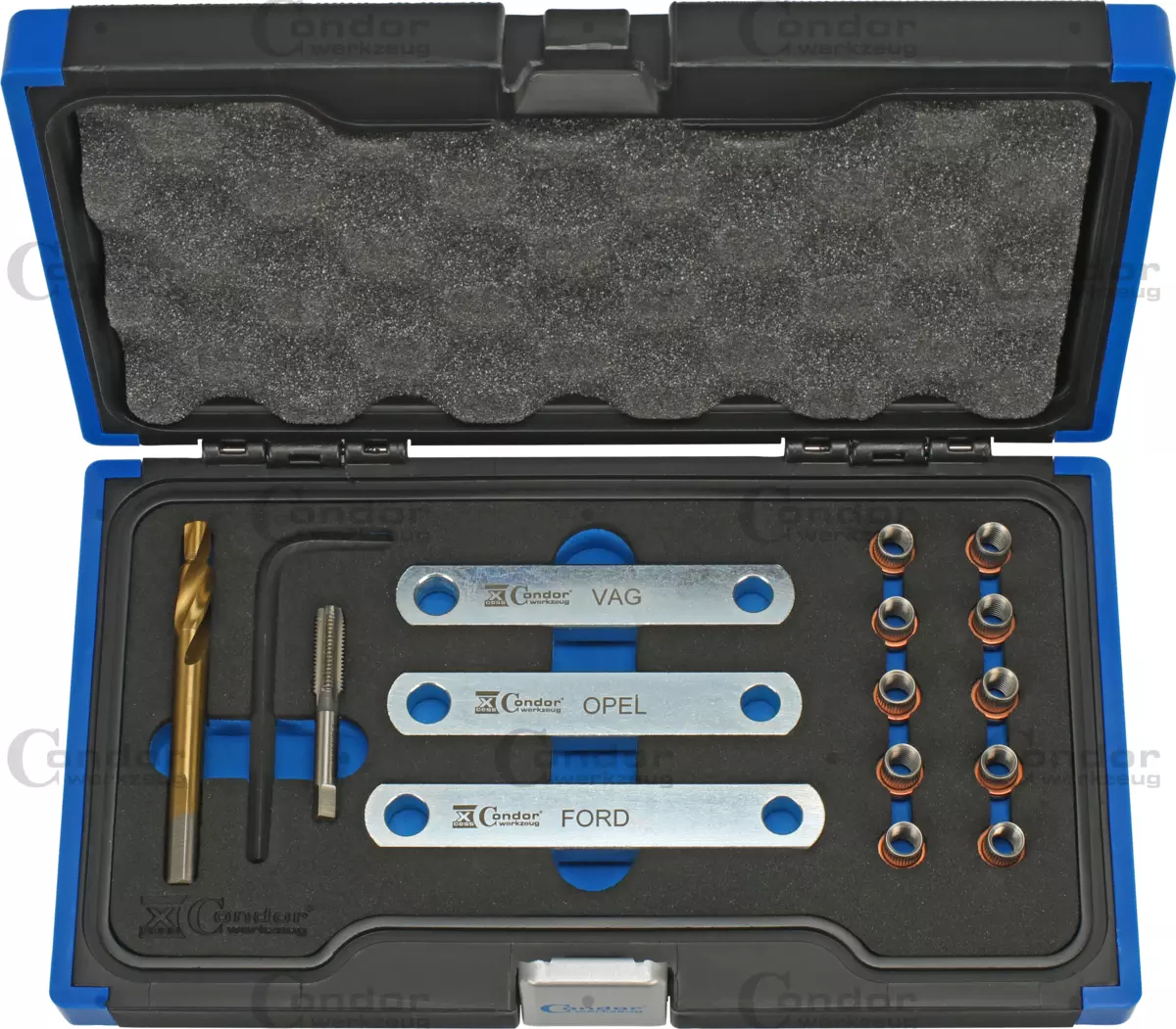 CONDOR KIERRE KORJAUSSARJA JARRUSATULA LIUKUTAPIN, M9X1.25