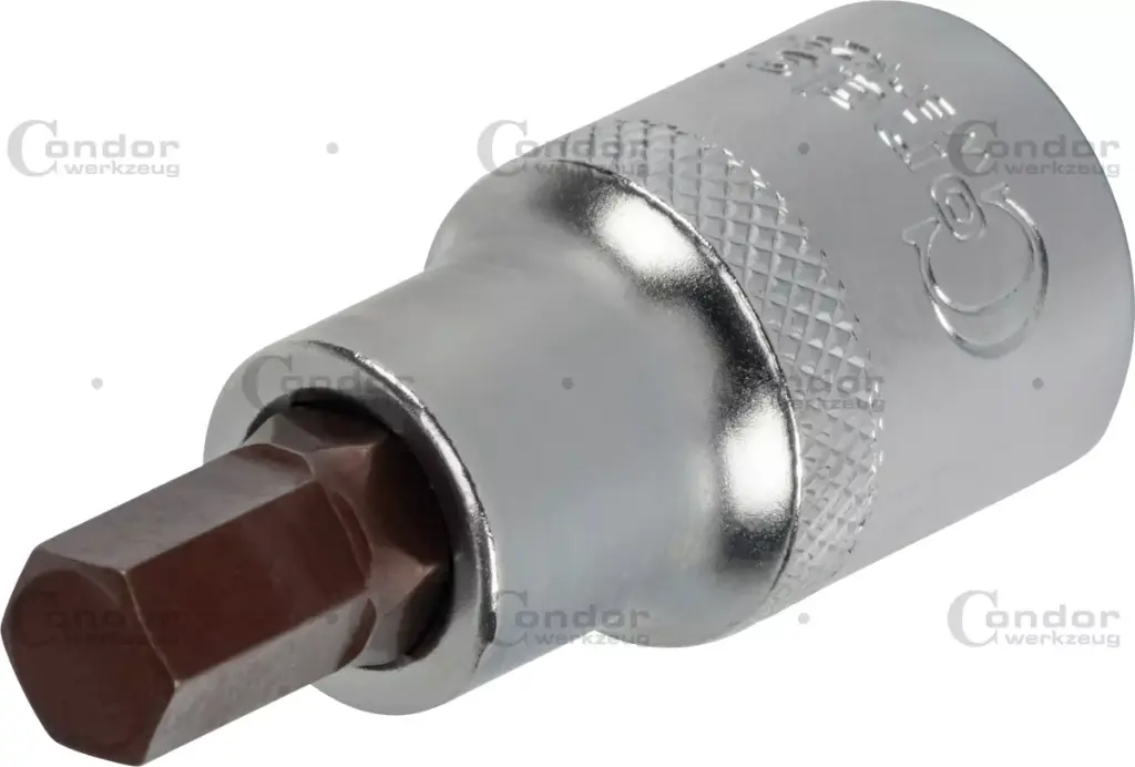 CONDOR KÄRKIHYLSY XCESS KUUSIO 1/2" 6X55MM
