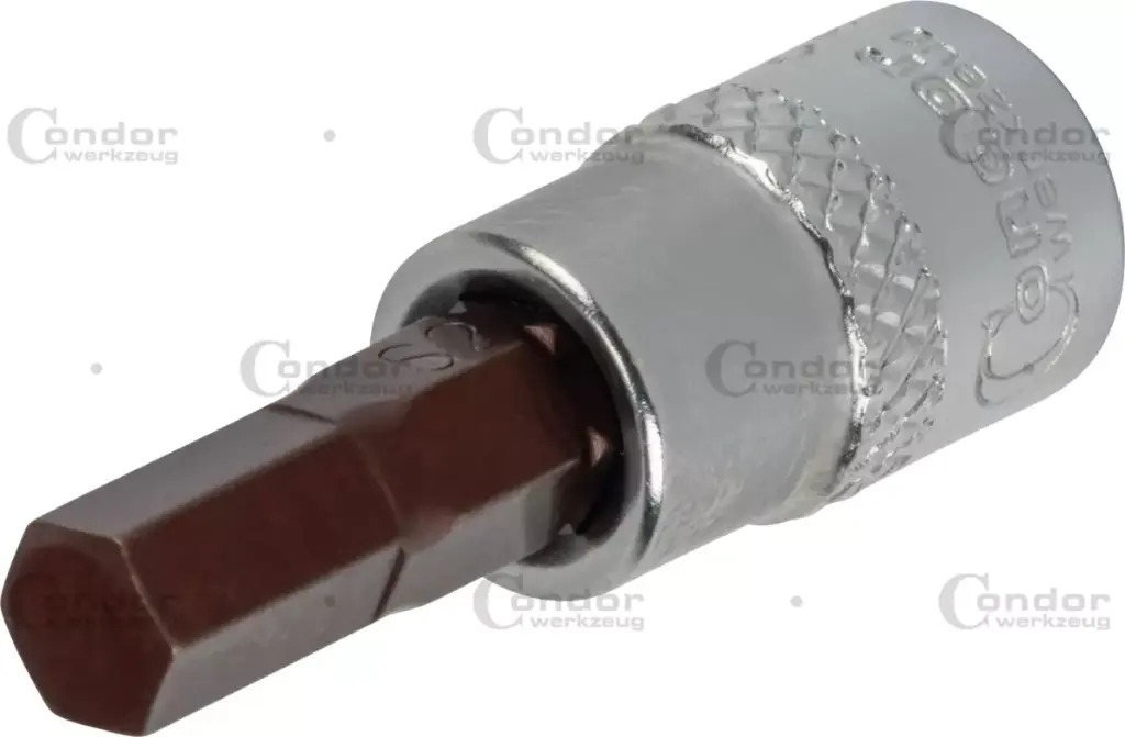 CONDOR KÄRKIHYLSY XCESS 1/4" KUUSIO 7X37MM