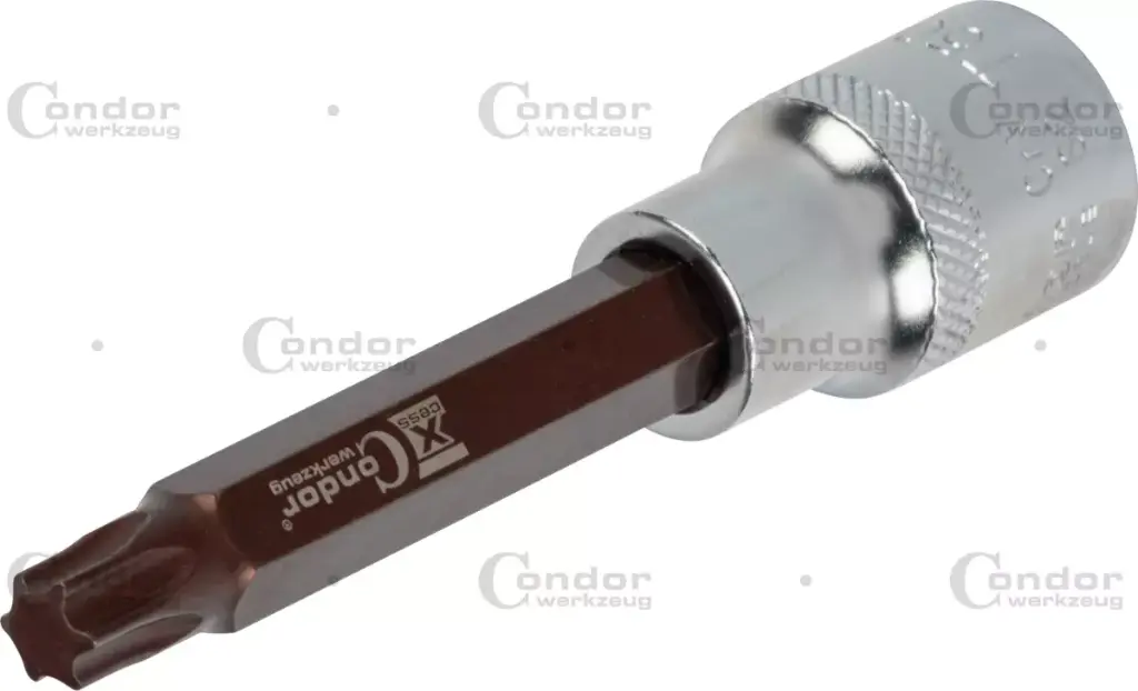 CONDOR KÄRKIHYLSY XCESS 1/2' TORX T50X100 MM
