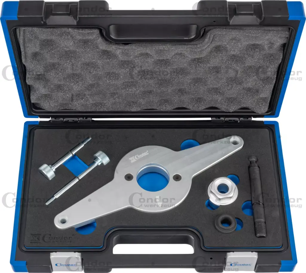 CONDOR KAMPIAKSELIN VÄRINÄNVAIMENTIMEN TYÖKALU, PURKU/ASENNUS, VAG