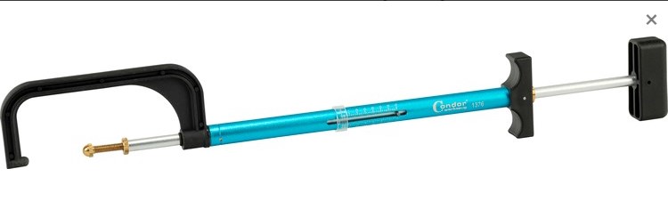 JARRULEVYN PAKSUUSMITTA 0 - 35MM