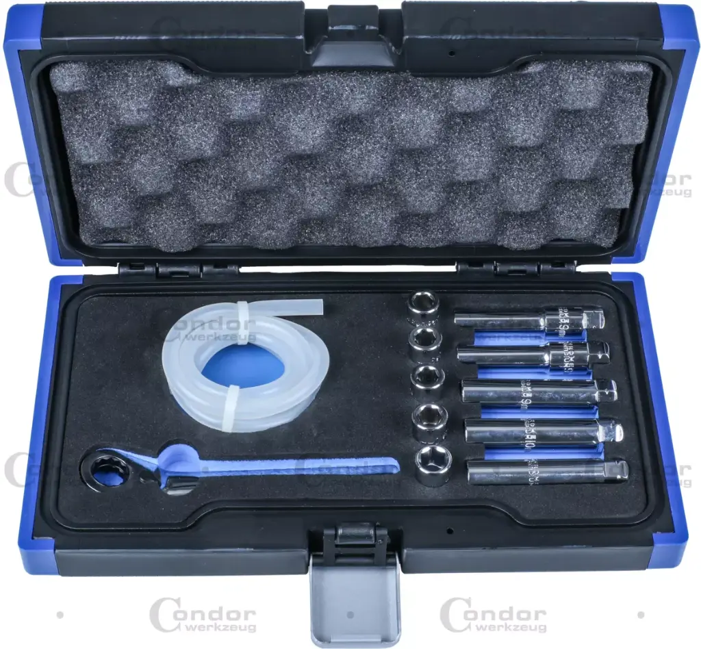 CONDOR JARRU ILMAUS TYÖKALU SARJA, 12 OSAA., 7-11 MM