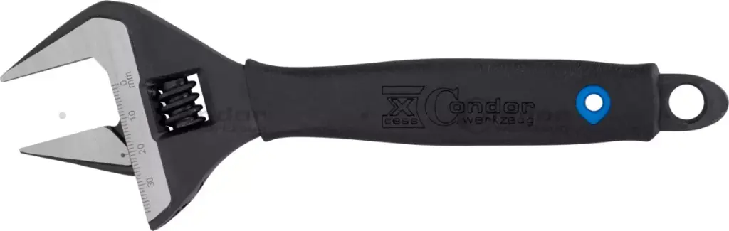 CONDOR JAKOAVAIN LAAJA SÄÄTÖVÄLI 38MM PITUUS 215MM