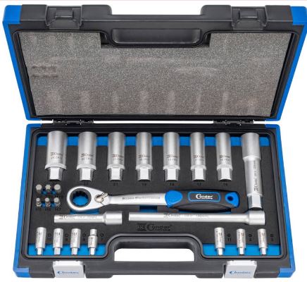 CONDOR ISKUNVAIMENNIN TYÖKALU SARJA, 24 OSAA.