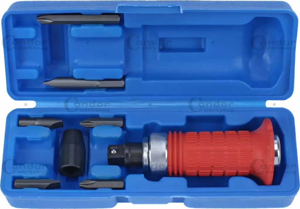 CONDOR ISKUMEISSELI KUMIKAHVA 1/2" SIS. 6 KÄRJILLE