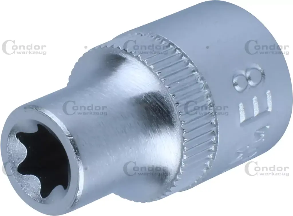 CONDOR HYLSY 3/8" TORX E8