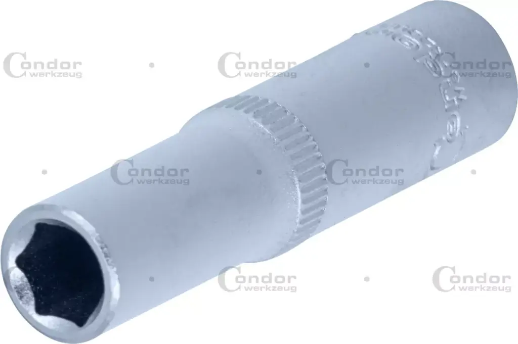 CONDOR HYLSY, 1/4', KUUSIO 4 MM, PITKÄ