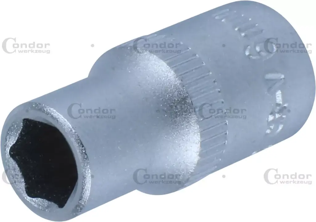 CONDOR HYLSY 1/4" KUUSIO 4MM