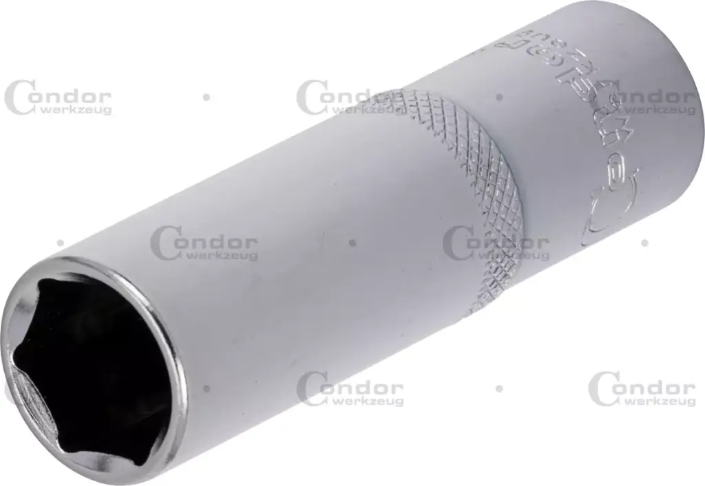 CONDOR HYLSY 1/2" KUUSIO 21MM PITKÄ