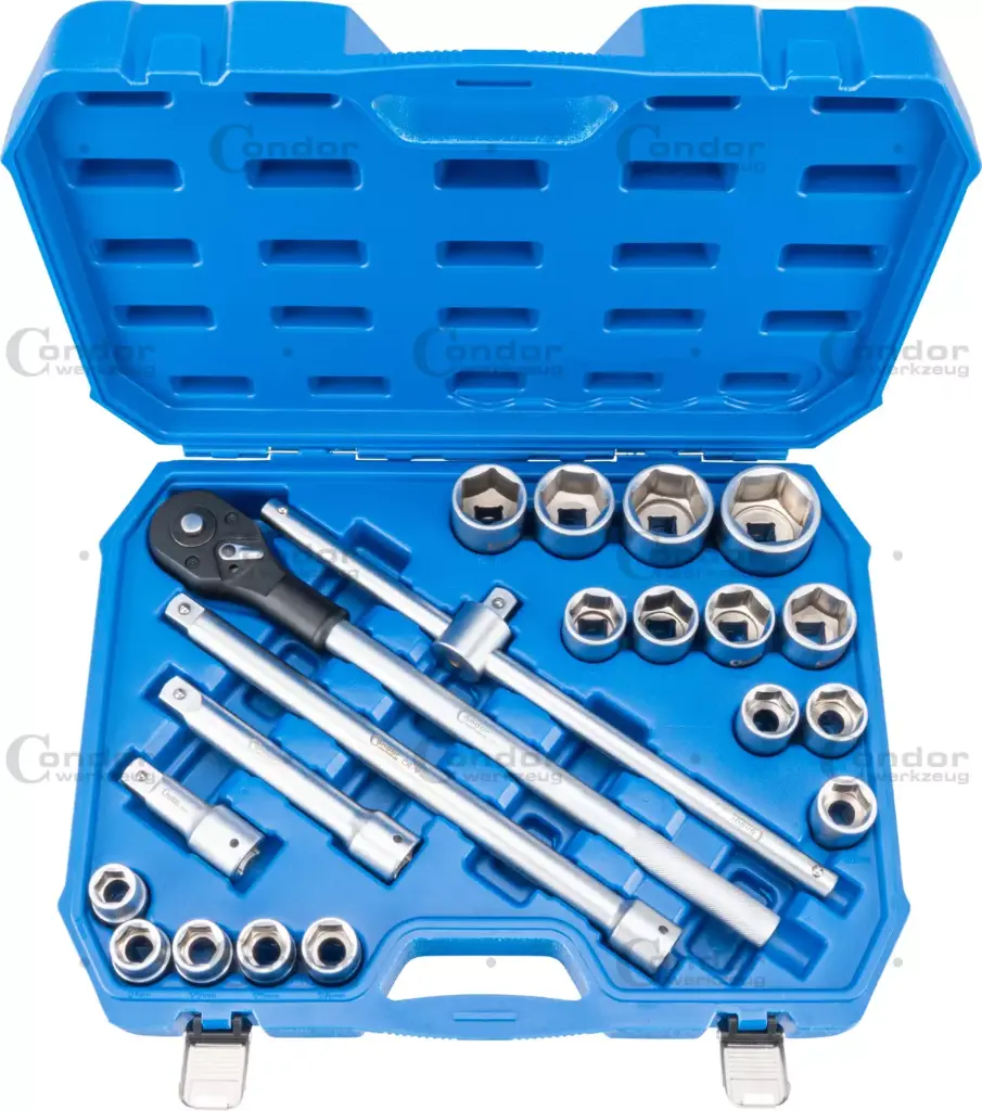 CONDOR HYLSY SARJA, 21 OSAA., 3/4', KUUSIO 19-50 MM