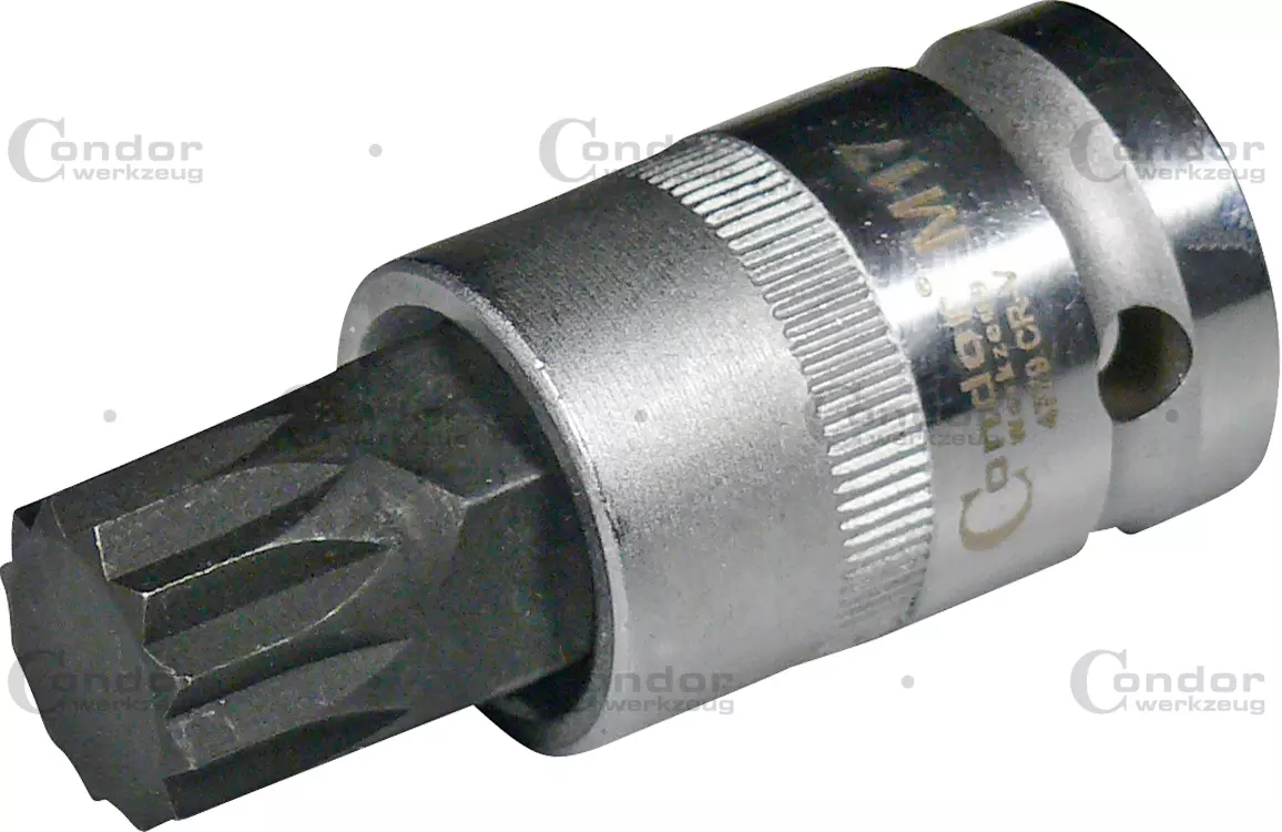 CONDOR HYLSY KÄRKI, 1/2', XZN M17, MB TRUCK SYLINTERIKANSI