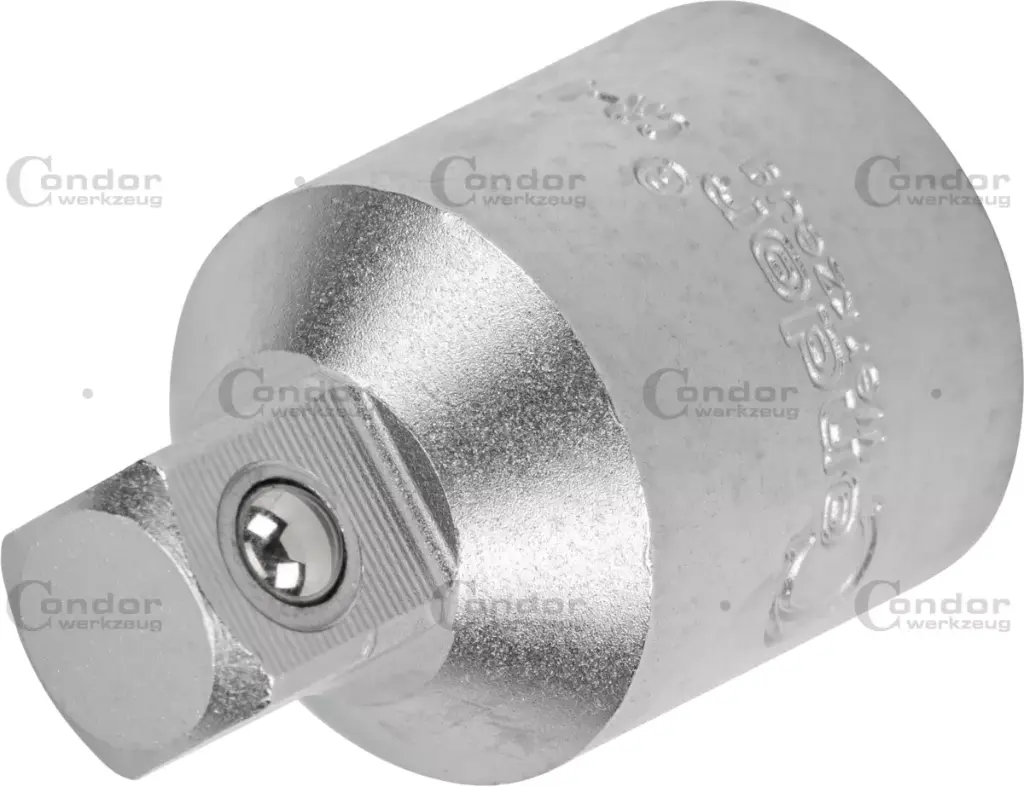 CONDOR HYLSY ADAPTERI, 3/4' NAARAS X 1/2' UROS