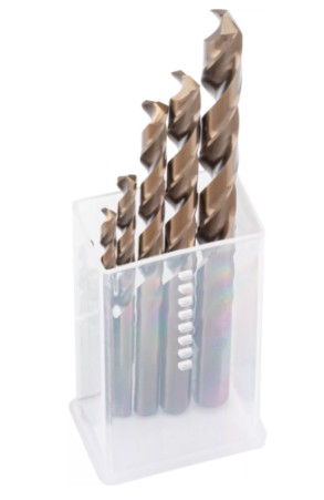 CONDOR HSS POPNIITTIPORANTERÄ SARJA 5% COBOLT 7 OSAA. 2.5 3.3 4.2 5.0 6.8 8.5 10.2MM