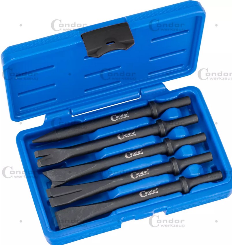 CONDOR ERIKOIS TALTTA SARJA, 5 OSAA., ILMAVASARALLE, Ø 10 MM