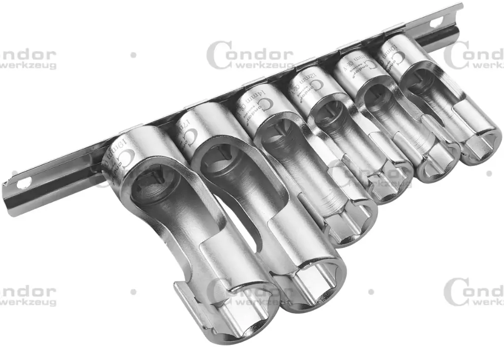 CONDOR ERIKOIS HYLSYSARJA 3/8' HALKAISTU 10-19 MM 6 OSAA