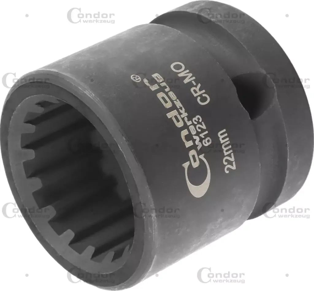 CONDOR ERIKOIS HYLSY, 1/2', NOKKA-AKSELI, BMW/FORD