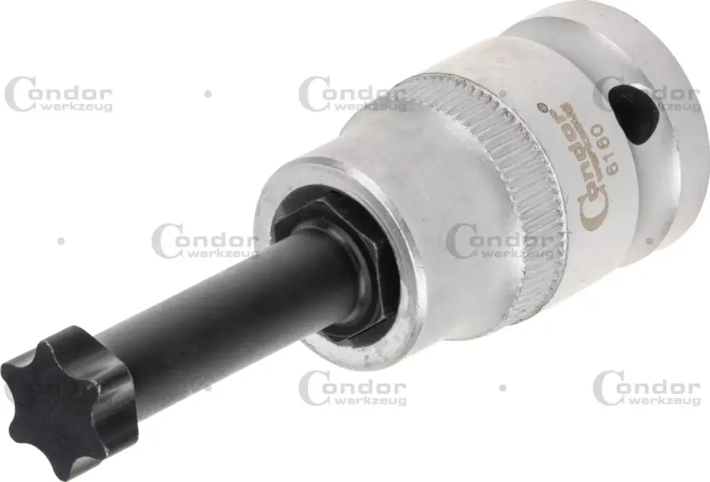 CONDOR ERIKOIS HYLSY VAUHTIPYÖRÄRUUVIT, 1/2', TORX T60