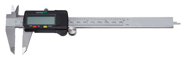 CONDOR DIGITAALINEN TYÖNTÖMITTA METRI / TUUMA 150MM