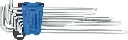 CONDOR AVAIN SARJA, 9 OSAA., PITKÄ, TORX T10-50
