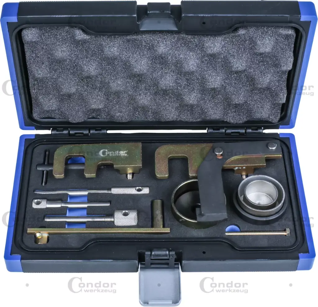 CONDOR AJOITUSTYÖKALUSARJA RENAULT/NISSAN/OPEL COMMON RAIL