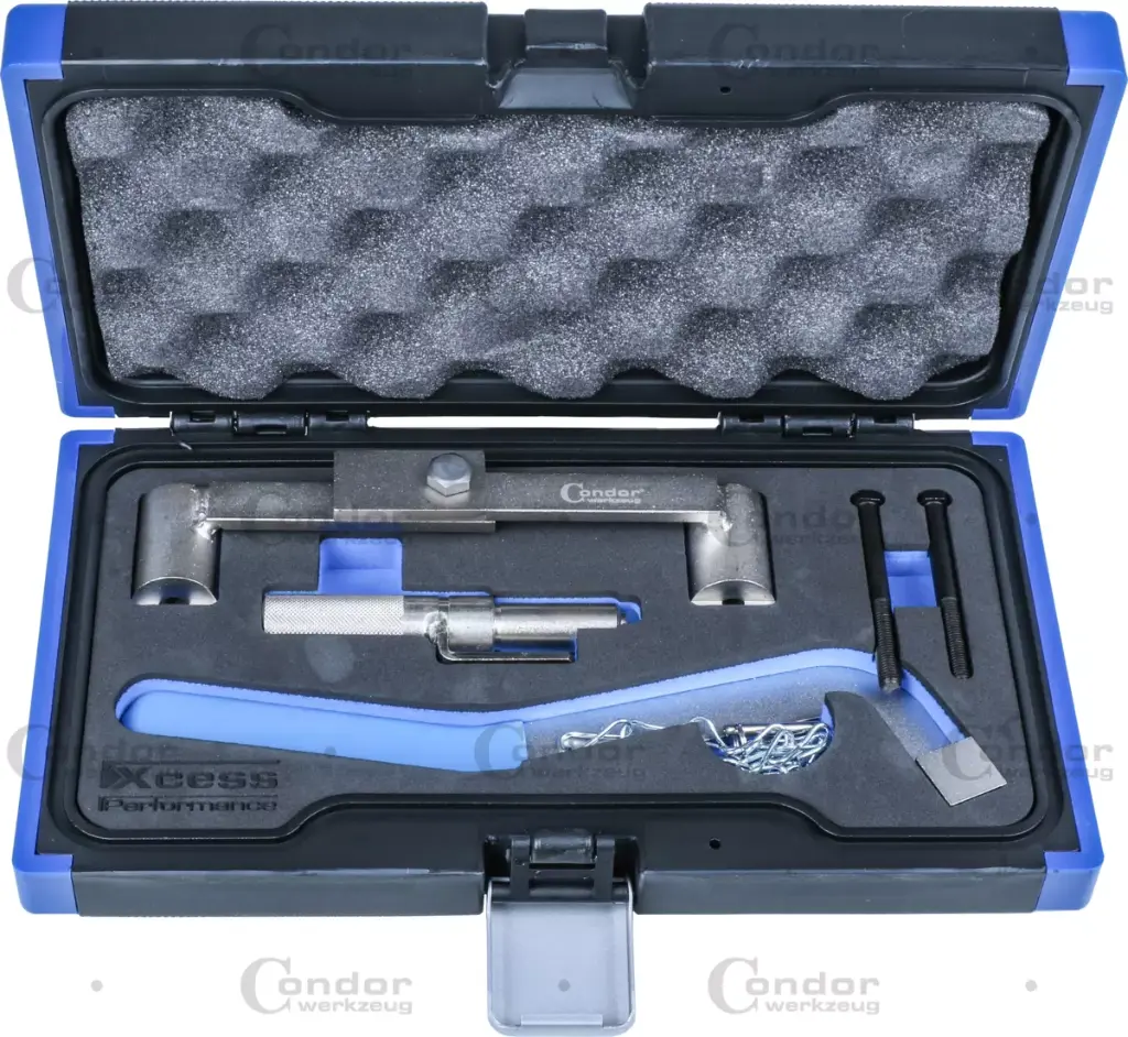 CONDOR AJOITUS TYÖKALU SARJA, RENAULT 2.0 16V JA 2.5 20V