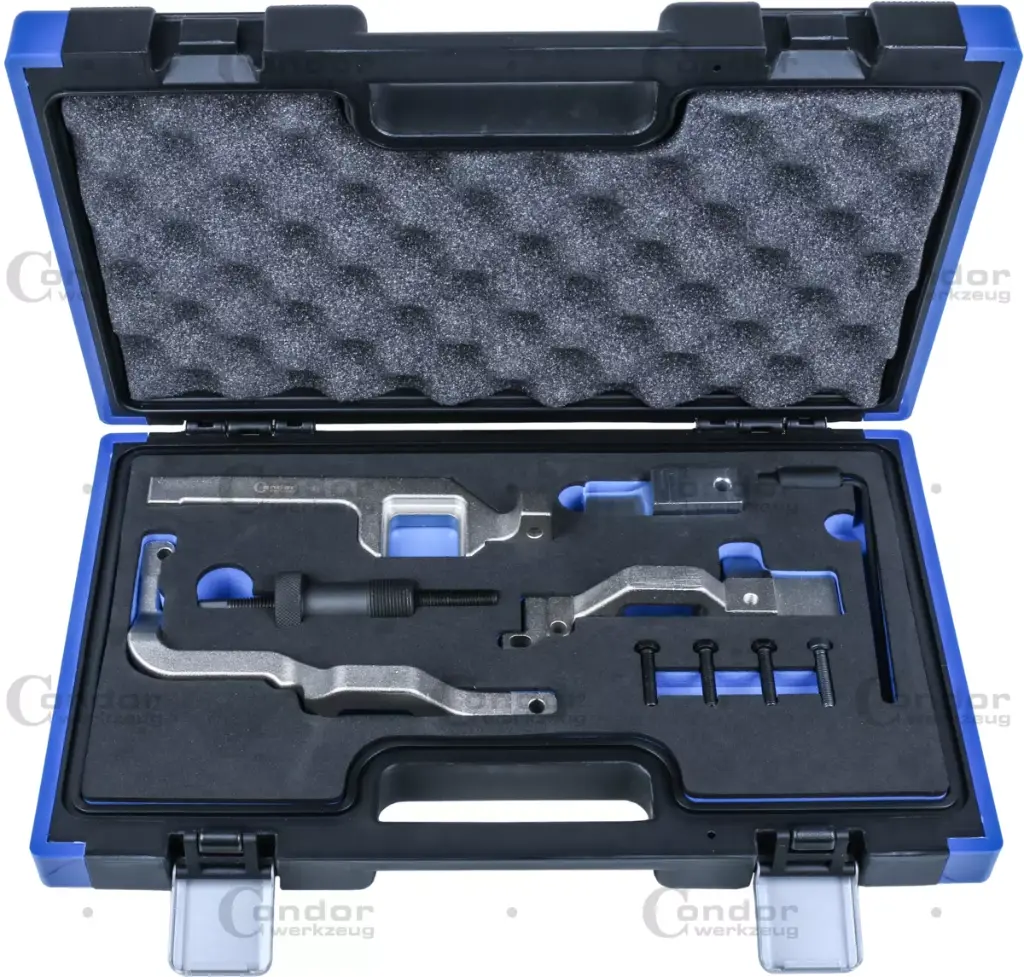 CONDOR AJOITUS TYÖKALU SARJA, PSA / MINI EP-MOOTTOREILLE