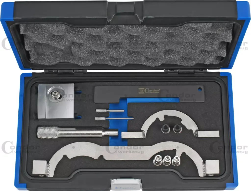 CONDOR AJOITUS TYÖKALU SARJA, OPEL 1.0/1.2/1.4 L PETROL